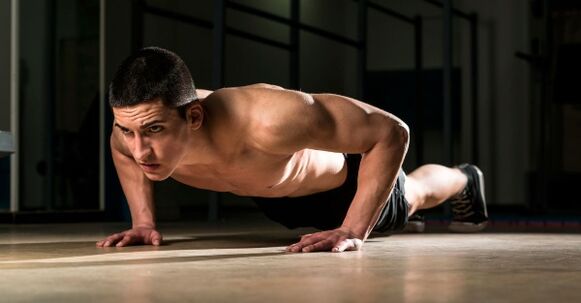 Paul Push -ups - Exerciții necesare pentru osteochondroza regiunii toracice
