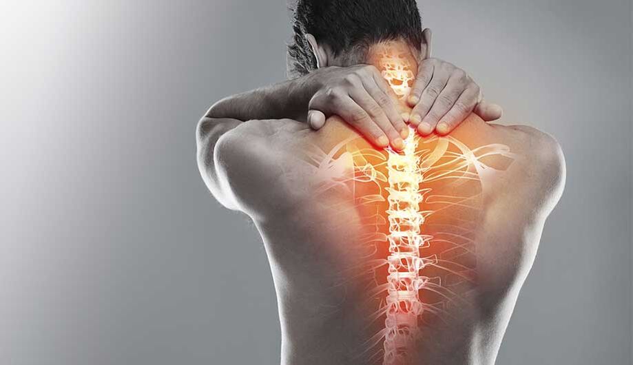 Durere la nivelul coloanei vertebrale din cauza osteochondrozei