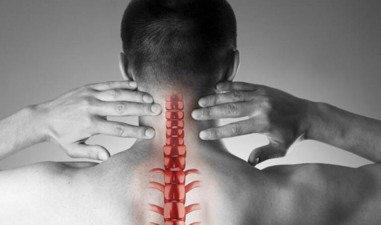 Durere pronunțată în sindromul neurologic