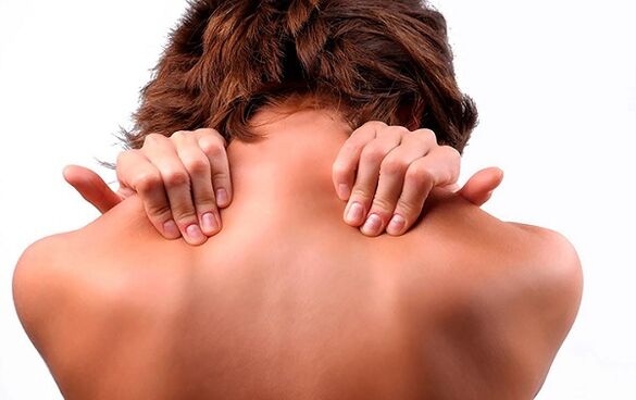 durere cu osteocondroză cervicală