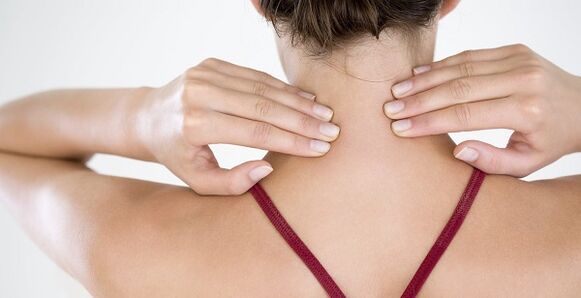 dureri de gât datorate osteocondrozei