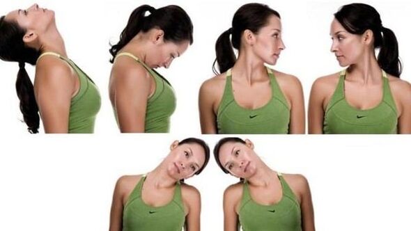 gimnastică pentru gât pentru osteocondroză